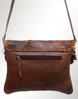 American Darling ADBGM247B Coin Purse Genuine Leather Women Bag Western Handbag Purse