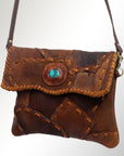 American Darling ADBGM247B Coin Purse Genuine Leather Women Bag Western Handbag Purse