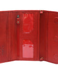 American Darling Wallet Hair on Full Grain Genuine Leather Western Women Bag | Handbag Purse Travel Clutch
