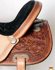 Western Horse Barrel Racing Saddle Trail Pleasure American Leather Hilason