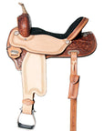 Western Horse Barrel Racing Saddle Trail Pleasure American Leather Hilason