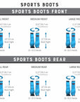 Hilason Horse Medicine Sports Boots Front Leg Protective