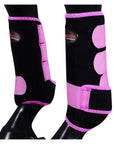 HILASON L M S Horse Rear Hind Leg Sport Boots | Jumping