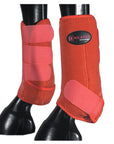 HILASON Horse Front Leg Neoprene Shock Absorbing Sport Boot Comfortable Fit