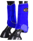 HILASON L M S Horse Rear Hind Leg Sport Boots | Jumping