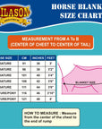 Weatherproof Winter Ready Turnout Blanket For Miniature Horses In Harsh Conditions