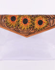 ADBGL119 American Darling Hand Tooled Genuine Leather Women Bag Western Handbag Purse