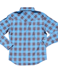 Palaka Nui Brown Blue