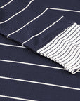 Simone Henley Waffle Knit Top