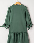 Xyla Bracelet Sleeve Shift Dress