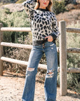 Anaissa Drop Shoulder Baggy Sweater
