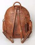 ADBG853A American Darling Saddle Blanket Genuine Leather Women Bag Western Handbag Purse