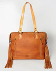 ADBG855B American Darling Hand Tooled Saddle Blanket Genuine Leather Women Bag Western Handbag Purse