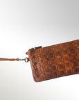 Never Mind Nmbgm122 Clutch Vintage Handmade Genuine Cowhide Leather Women Bag Western Handbag Purse