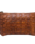 Never Mind Nmbgm122 Clutch Vintage Handmade Genuine Cowhide Leather Women Bag Western Handbag Purse