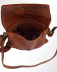 Never Mind Nmbgm123A Cross Body I Vintage Handmade Genuine Cowhide Leather Women Bag Western Handbag Purse