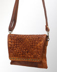 Never Mind Nmbgm123A Cross Body I Vintage Handmade Genuine Cowhide Leather Women Bag Western Handbag Purse