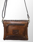 Never Mind Nmbgm123B Cross Body I Vintage Handmade Genuine Cowhide Leather Women Bag Western Handbag Purse