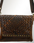 Never Mind Nmbgm123B Cross Body I Vintage Handmade Genuine Cowhide Leather Women Bag Western Handbag Purse