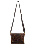 Never Mind Nmbgm123B Cross Body I Vintage Handmade Genuine Cowhide Leather Women Bag Western Handbag Purse