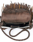 American Darling Genuine Leather Women Bag Western Handbag Purse