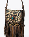 American Darling Genuine Leather Women Bag Western Handbag Purse