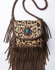 American Darling Genuine Leather Women Bag Western Handbag Purse