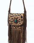 American Darling Genuine Leather Women Bag Western Handbag Purse