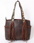 American Darling Tote Genuine Leather Women Bag Western Handbag Purse