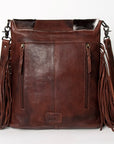 American Darling Large Crossbody Hair On Genuine Leather Women Bag Western Handbag Purse