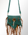 American Darling Cross Body I Genuine Leather Women Bag Western Handbag Purse