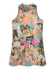 Baha Ranch Colores De Mexico Pictures of the Southwest Sleeveless Mini Dress
