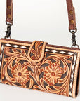 ADBG832C American Darling Hand Tooled Genuine Leather Women Bag Western Handbag Purse