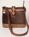 American Darling Cross Body Hair on Genuine Leather Western Women Bag | Handbag Purse Crossbody for Cute
