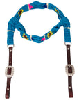 Hilason Horse 100% Wool Headstall Woven Off White
