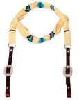 Hilason Horse 100% Wool Headstall Woven Off White