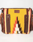 American Darling Signature Crossbody Hand Tooled Saddle Blanket Genuine Leather women bag western handbag purse