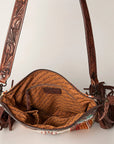 American Darling Duffel Genuine Leather Women Bag Western Handbag Purse