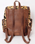 ADBG860C American Darling Hand Tooled Hair On Genuine Leather Women Bag Western Handbag Purse