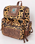 ADBG860C American Darling Hand Tooled Hair On Genuine Leather Women Bag Western Handbag Purse