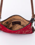 American Darling Small Crossbody Saddle Blanket Genuine Leather women bag western handbag purse