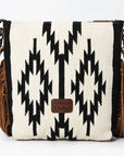 ADBG861B American Darling Hand Tooled Saddle Blanket Genuine Leather Women Bag Western Handbag Purse