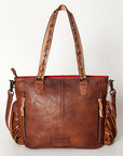 American Darling Tote Hair On Genuine Leather Women Bag Western Handbag Purse