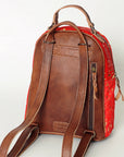 American Darling Backpack Hair on Genuine Leather Western Women Bag | for Laptop School Purse Travel