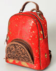 American Darling Backpack Hair on Genuine Leather Western Women Bag | for Laptop School Purse Travel