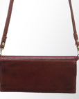 American Darling Wallet Hair on Full Grain Genuine Leather Western Women Bag | Handbag Purse Travel Clutch