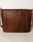 American Darling ADBGA255 Large Crossbody Hand Tooled Saddle Blanket Genuine Leather Women Bag Western Handbag Purse