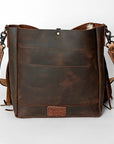 American Darling Large Crossbody Saddle Blanket Genuine Leather Western Women Bag Handbag Purse | Western Crossbody Bag | Travel Crossbody Bags | College Crossbody Bag | Casual Crossbody Bag