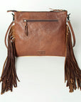 American Darling Cross Body Saddle Blanket Genuine Leather Women Bag Western Handbag Purse