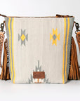 American Darling Signature Crossbody Hand Tooled Saddle Blanket Genuine Leather Women Bag Western Handbag Purse